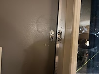 Broken locking mechanism