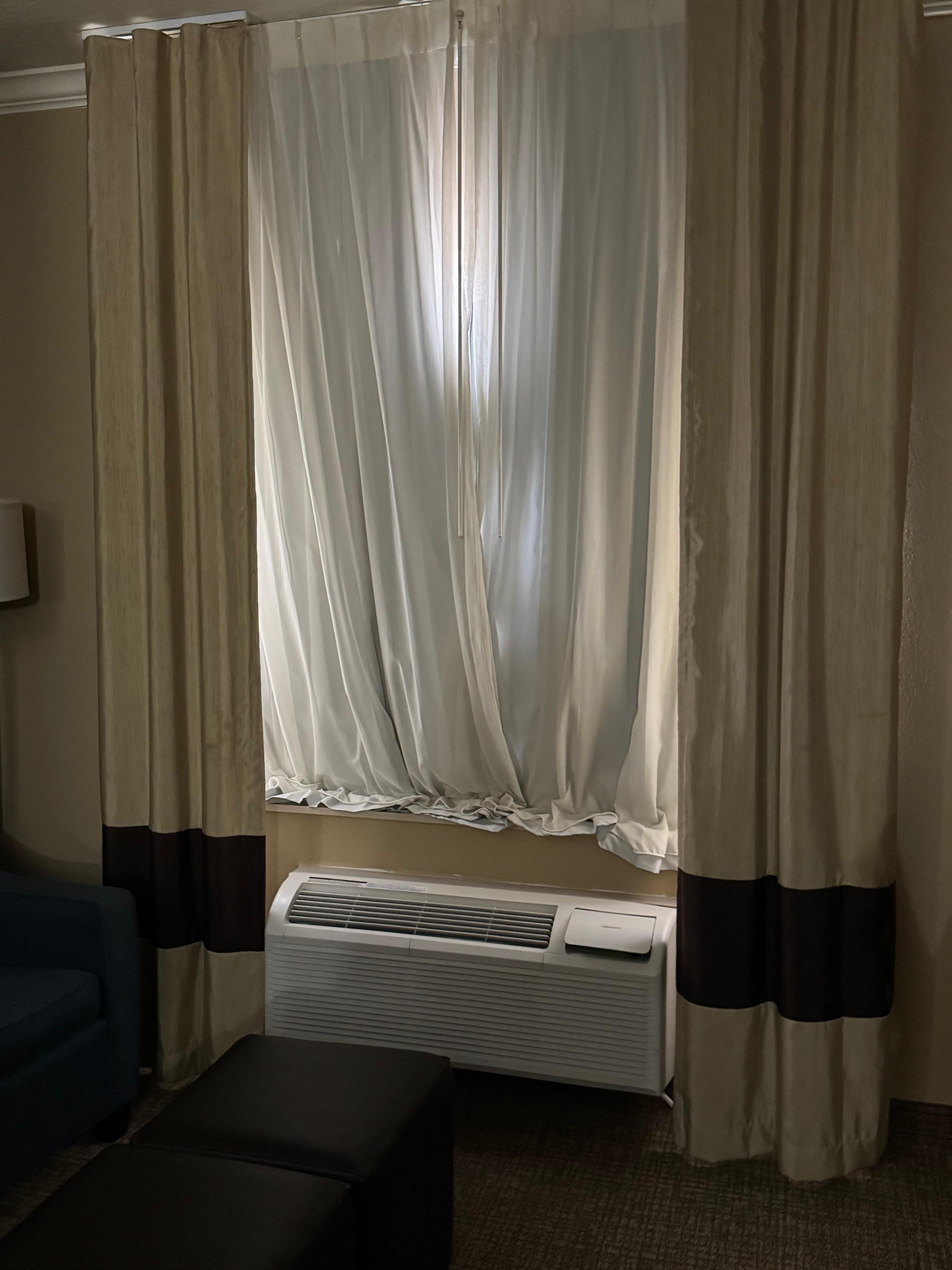 This was how we found it