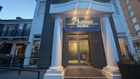 Inviting entry