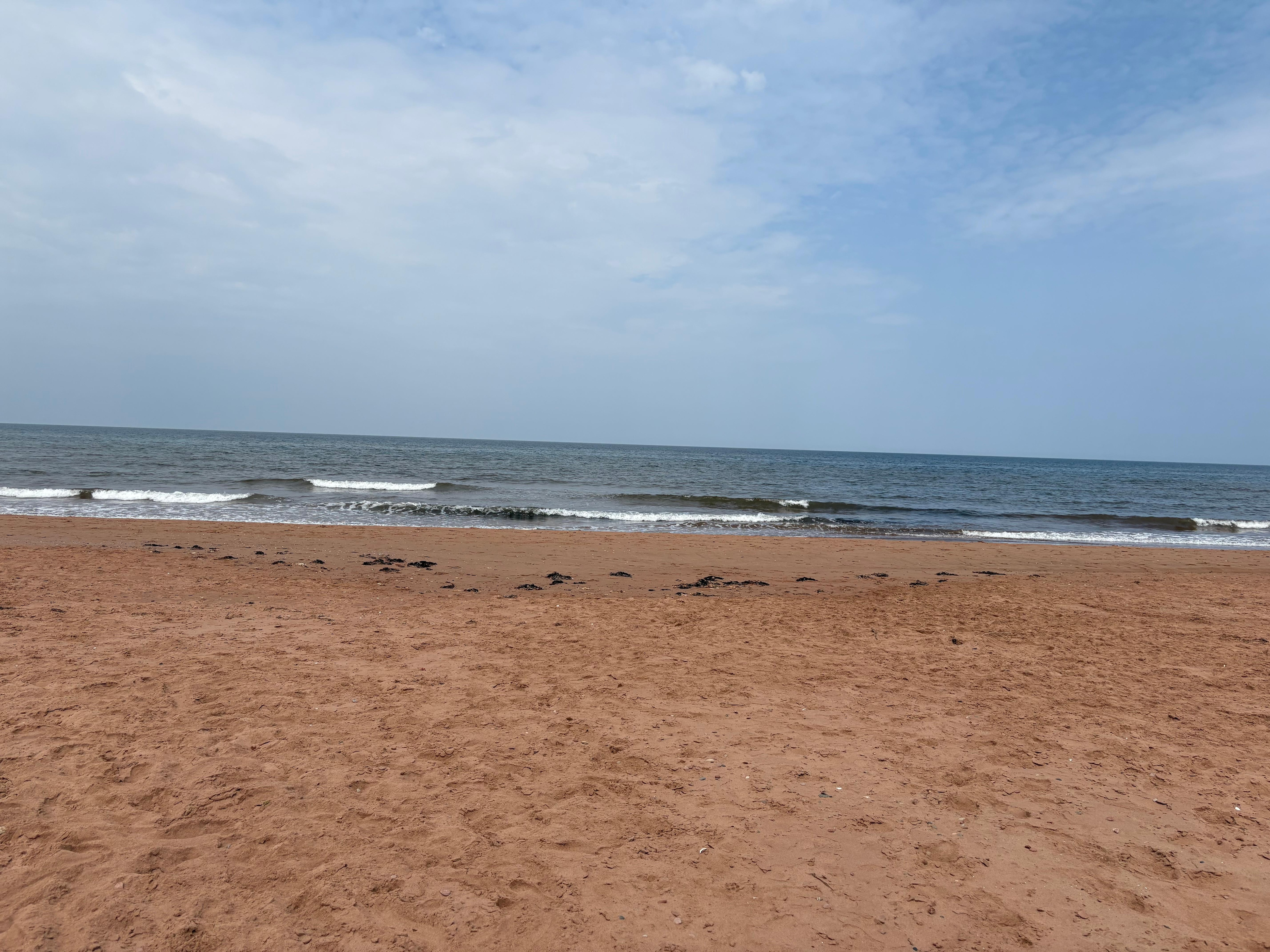 Cousins Beach 10 Min. walk away.