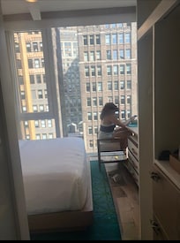 Room view!