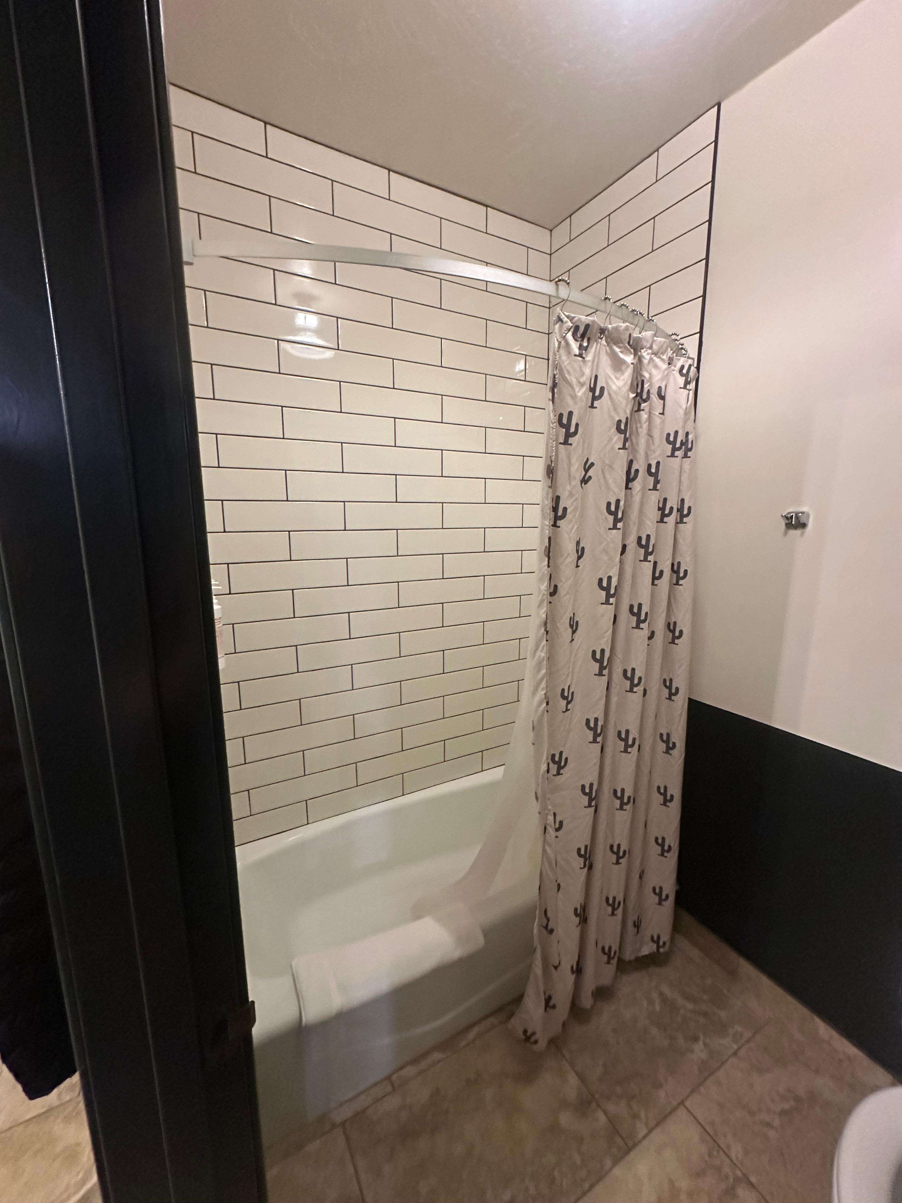 Such a clean bathroom