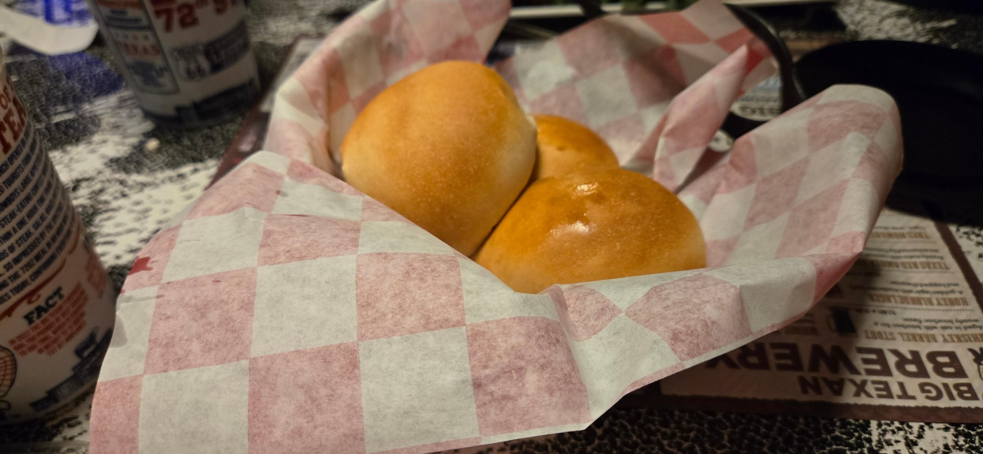 Rolls were delicious!