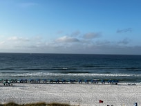 View from balcony of 52.