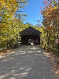 Covered bridge within 15 minutes