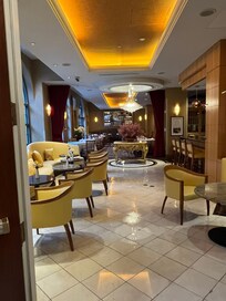 Hotel dining room