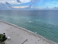 View from balcony