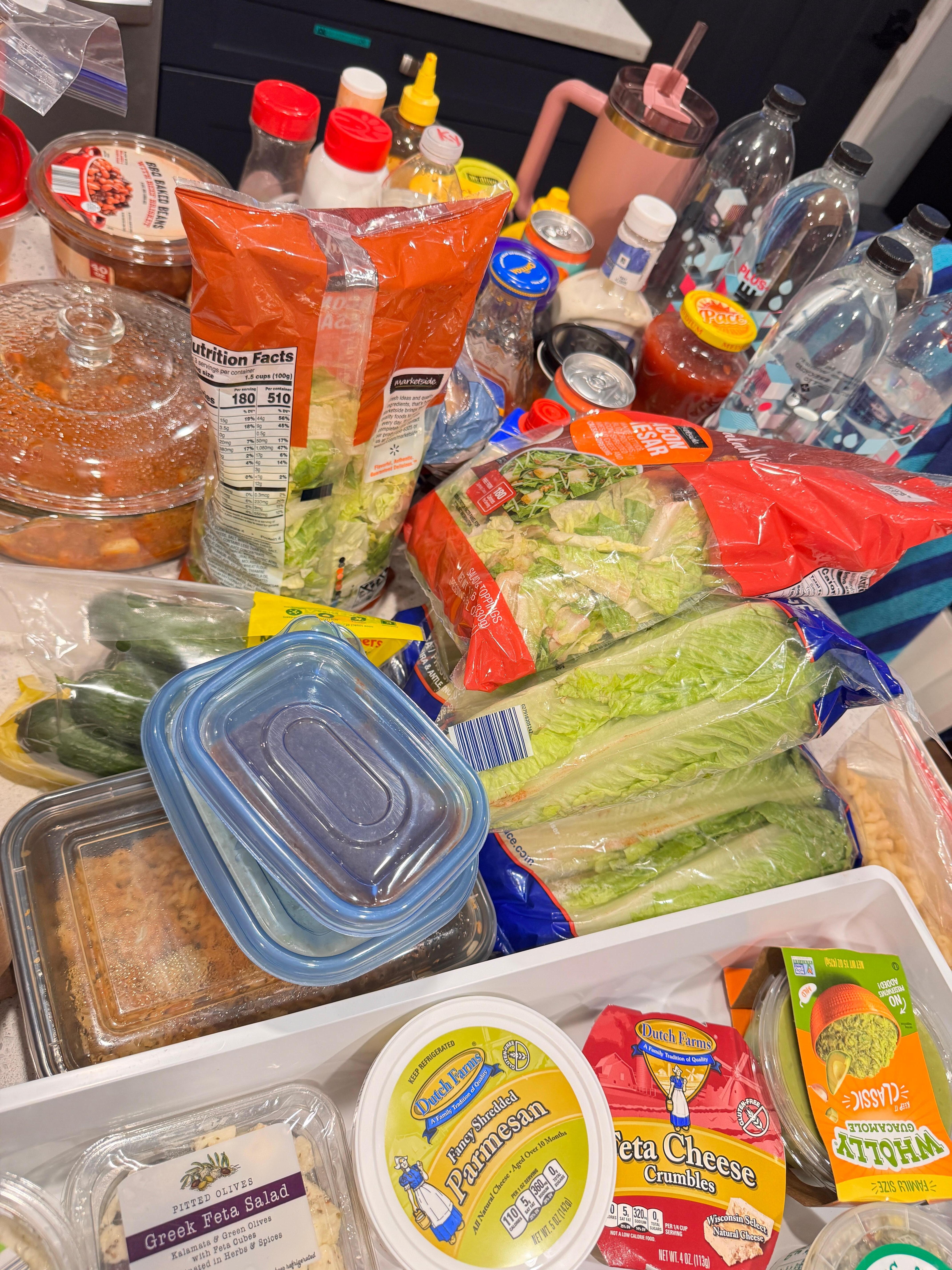 Some of our lost food
