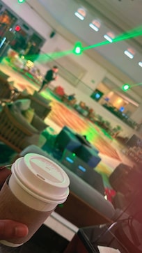 Lobby , events organized every evening
