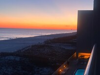 Sunset from the balcony- 5th floor