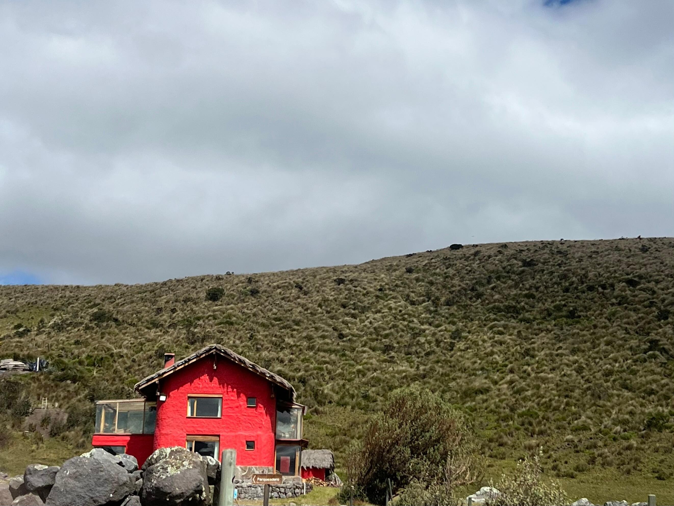 Tambopaxi.   This is one of the buildings