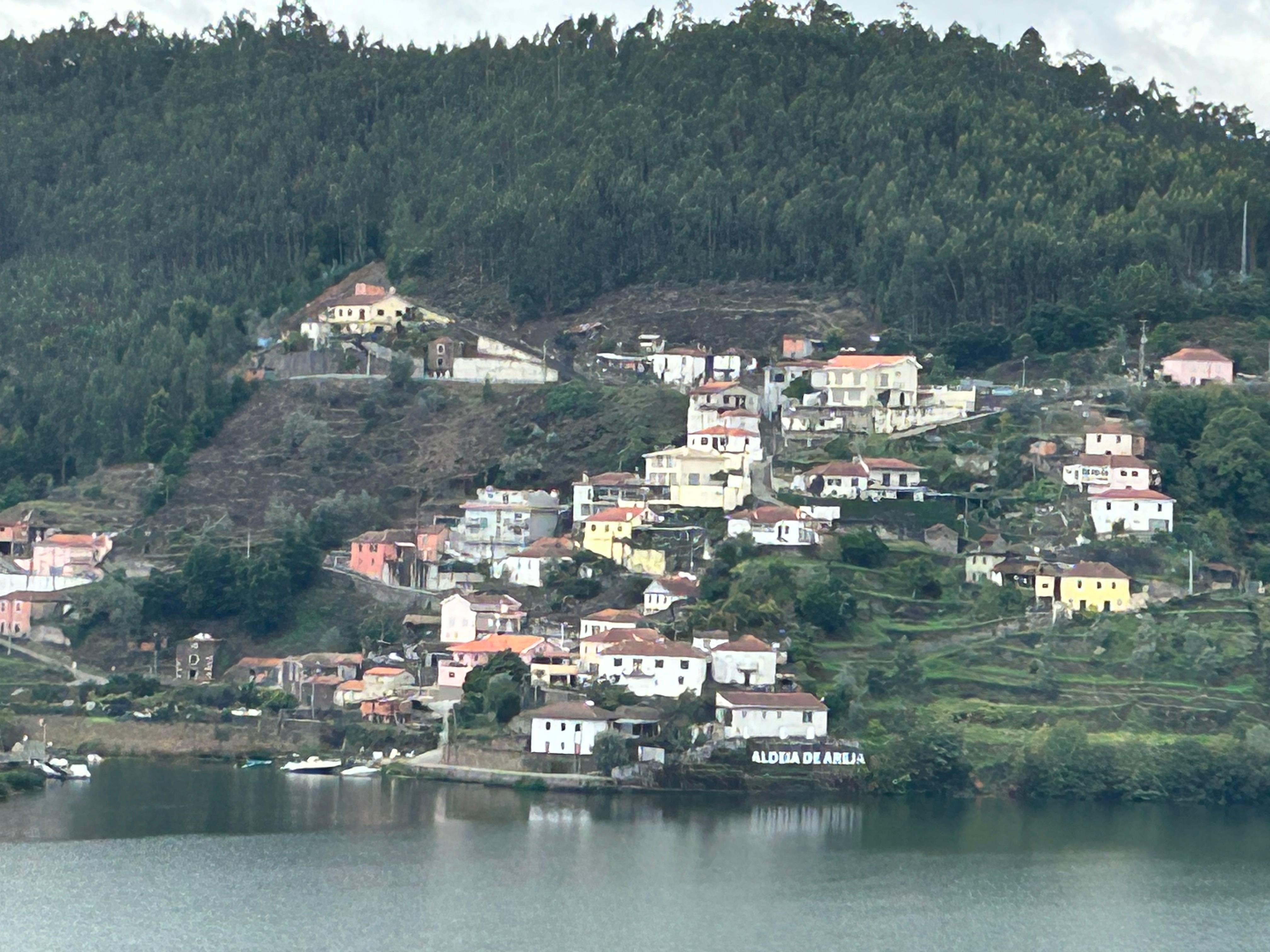 View to right of deck. 