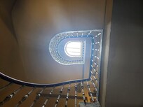 stairs to 4th floor