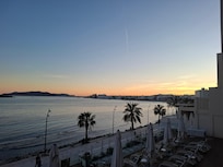 The view from our room