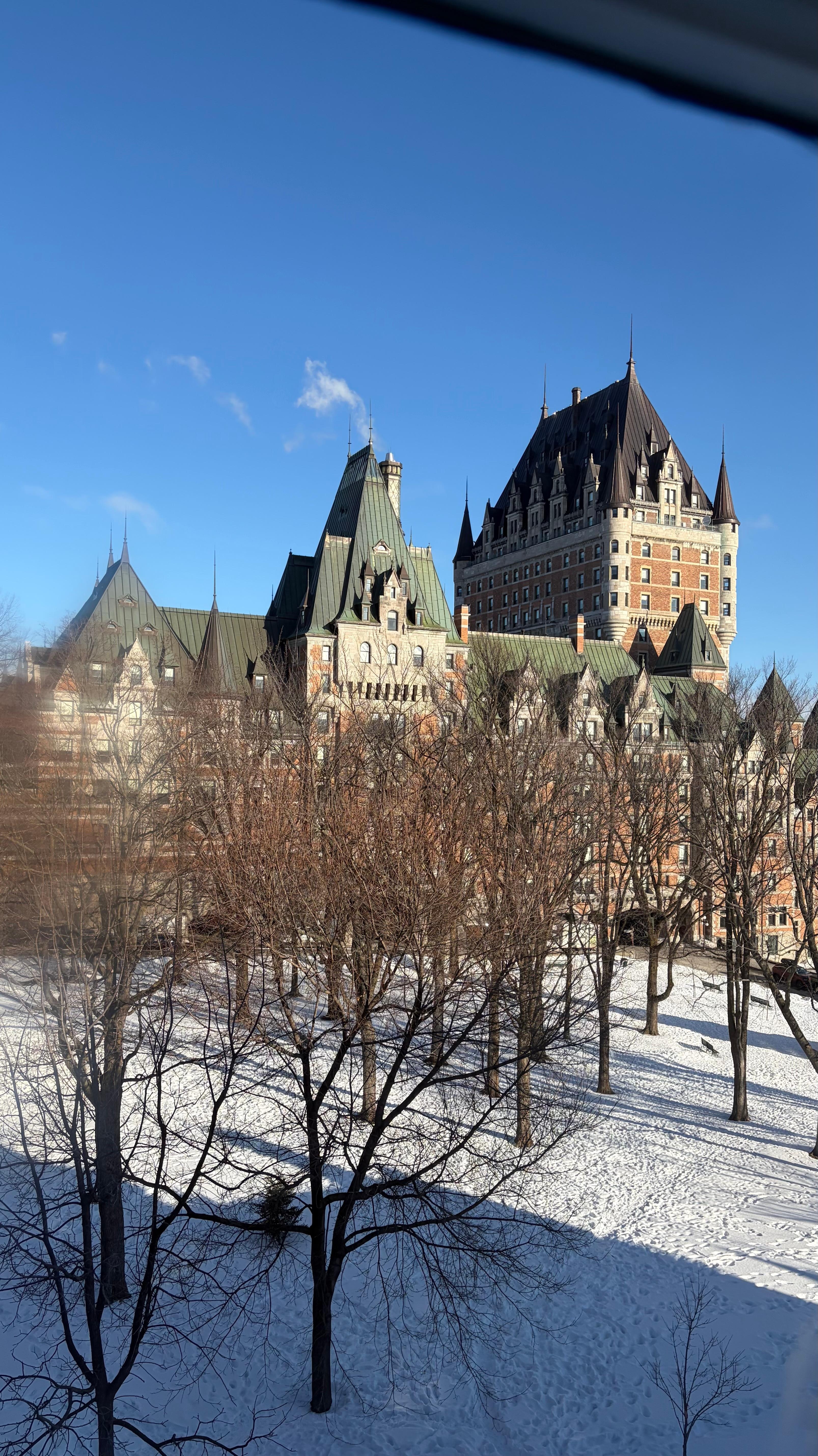 View from the window 