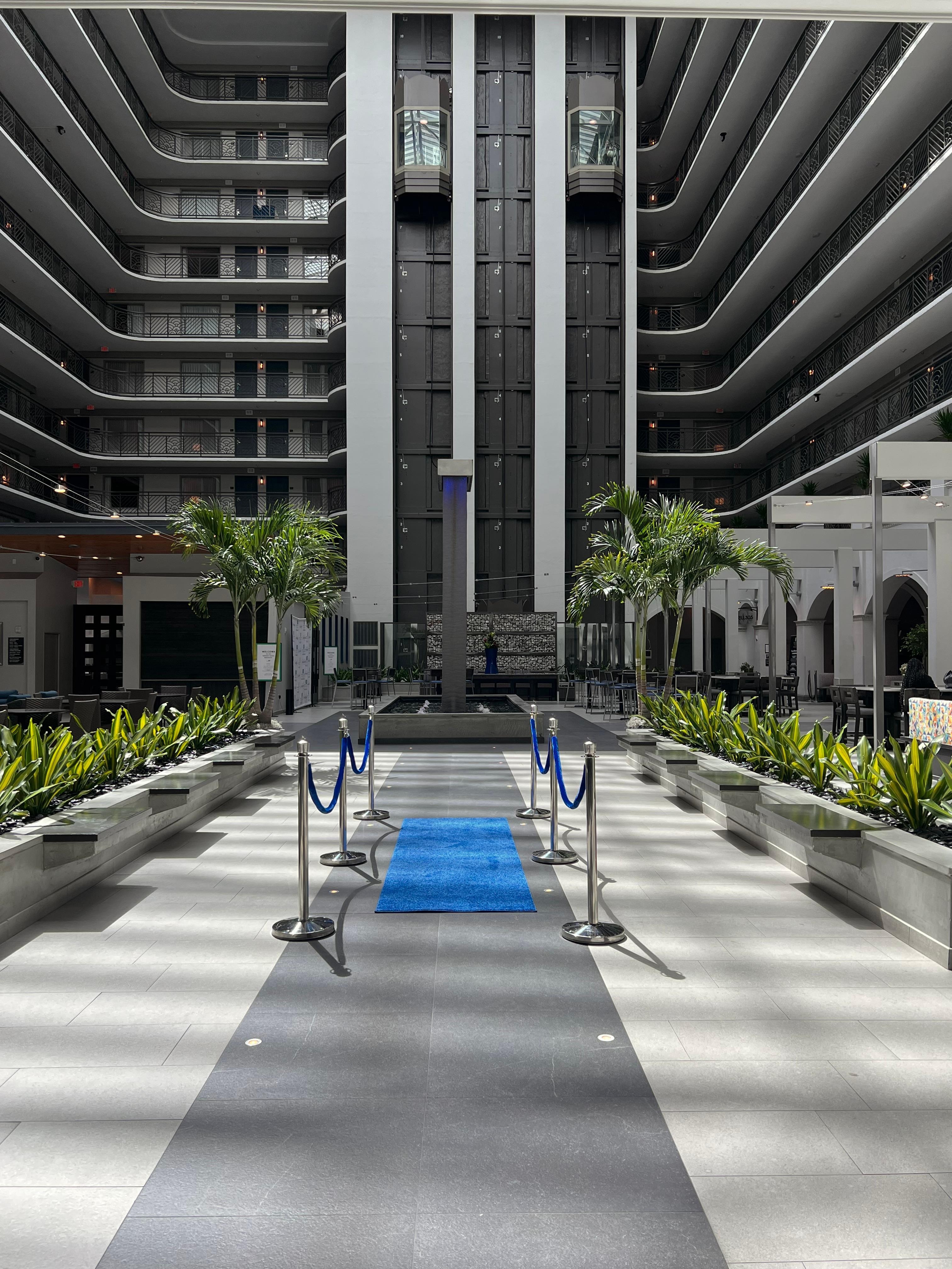 The main entrance was beautiful. 😍 