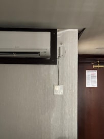 Room was falling apart