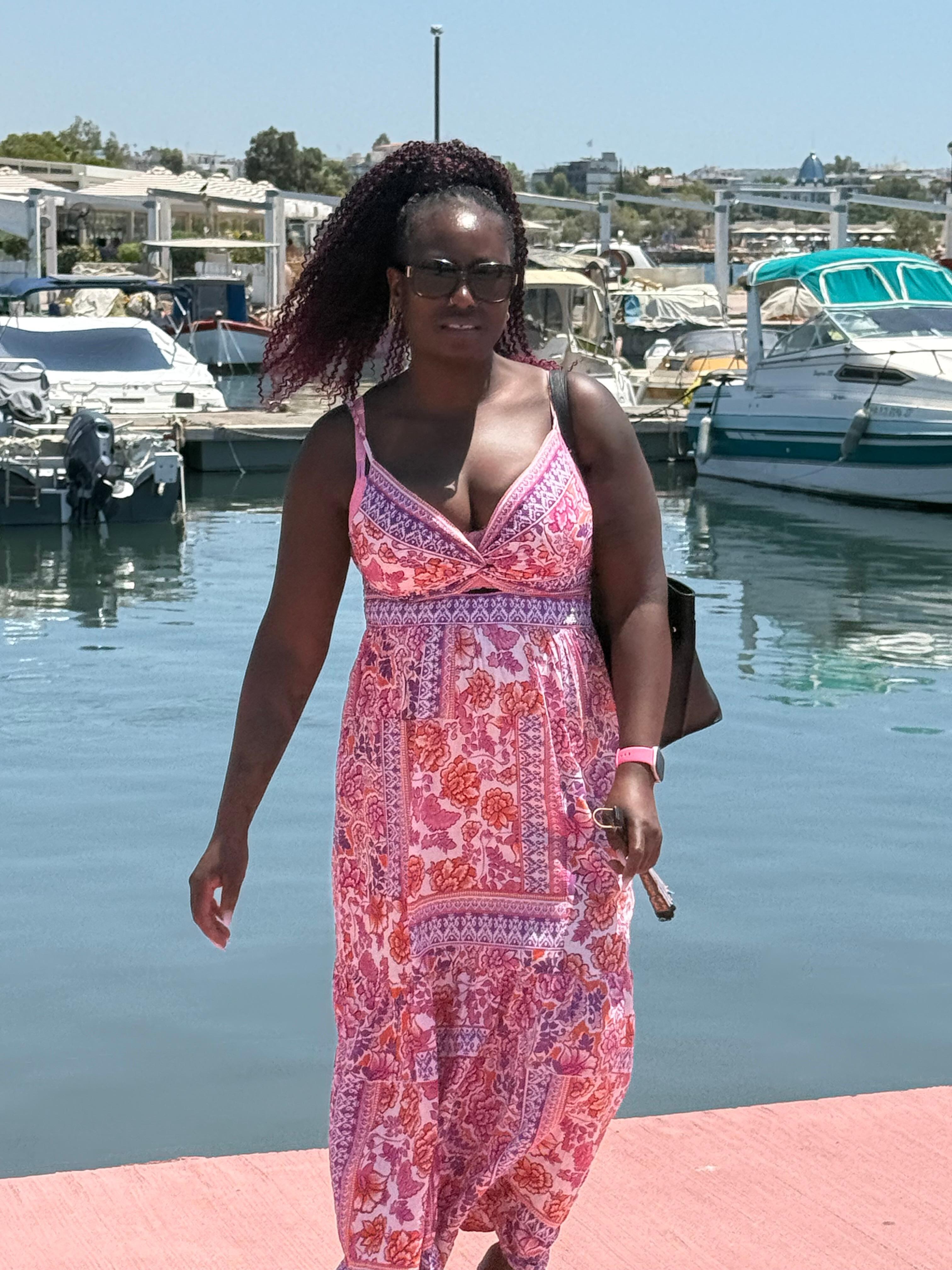 At the beach 
