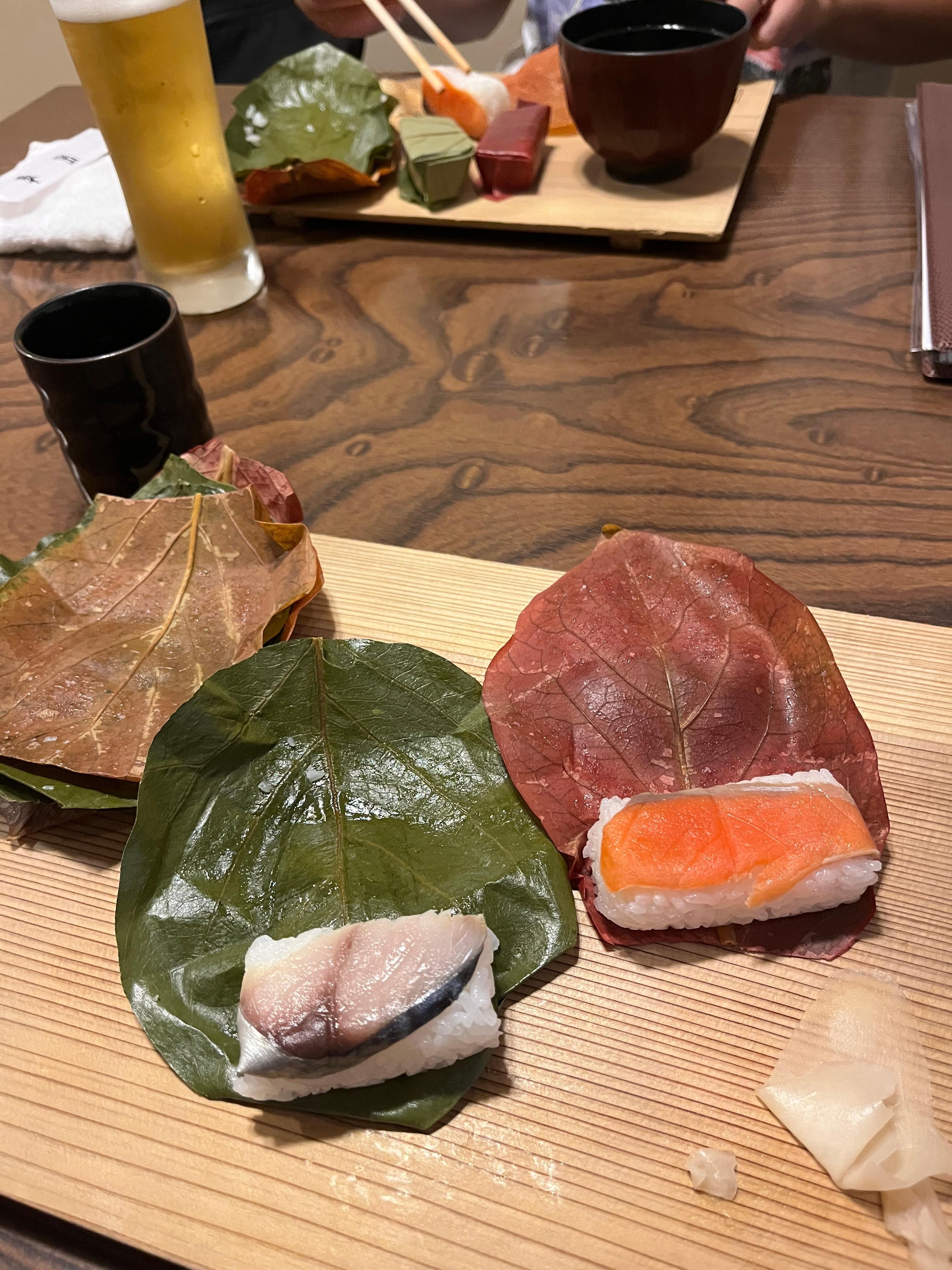 Local restaurant in Nara recommended by Takada