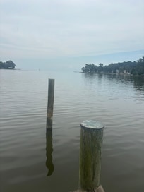 The view towards the bay.