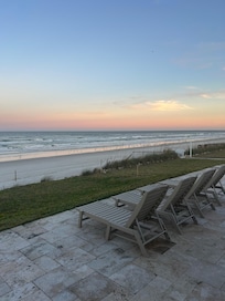 View from the back patio!