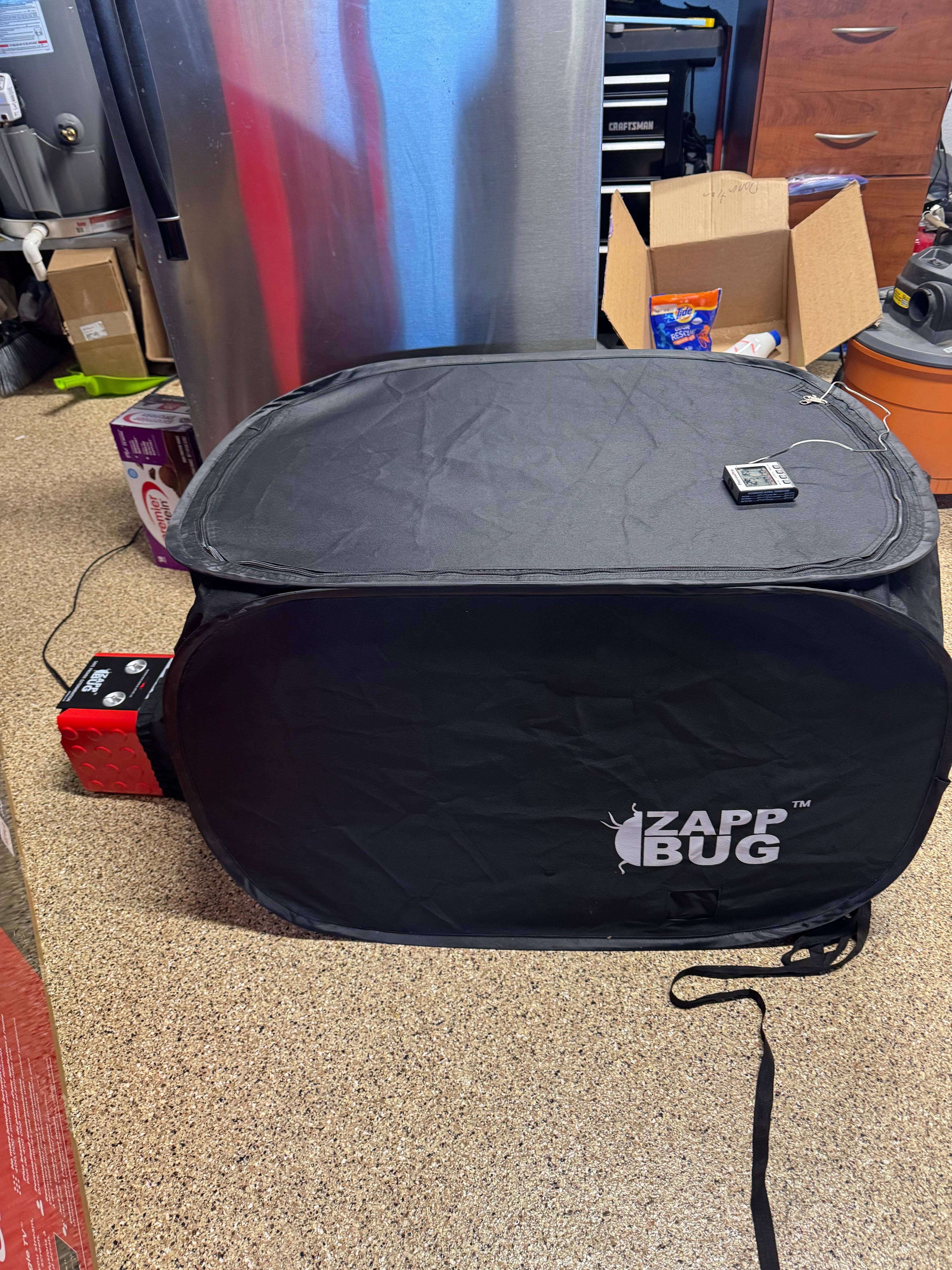 Had to purchase this so we didn’t infest our home. 