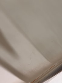 Hair in shower