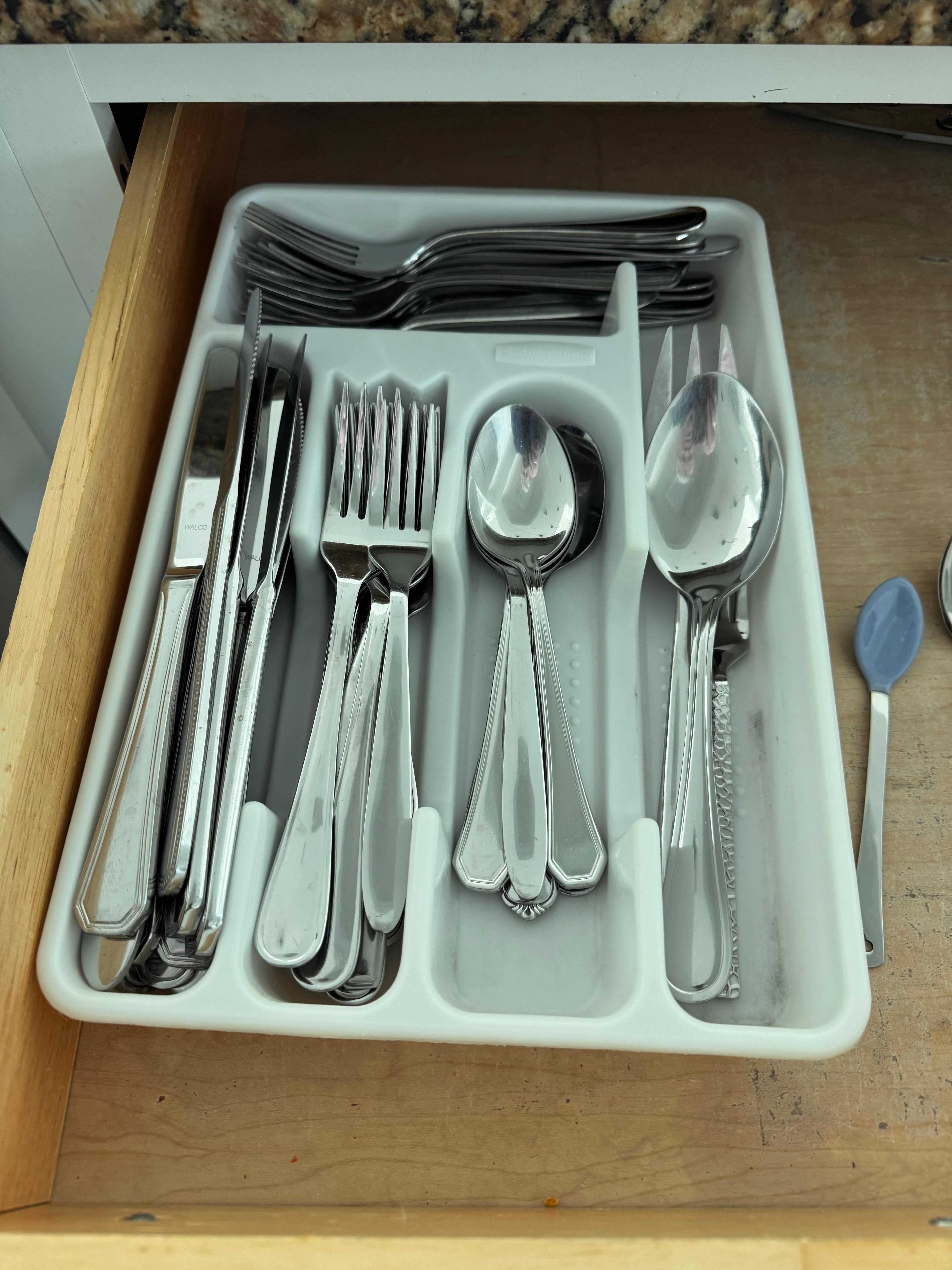 Not enough for 17 people. We kept being short with only 5