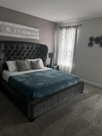 King bedroom suite