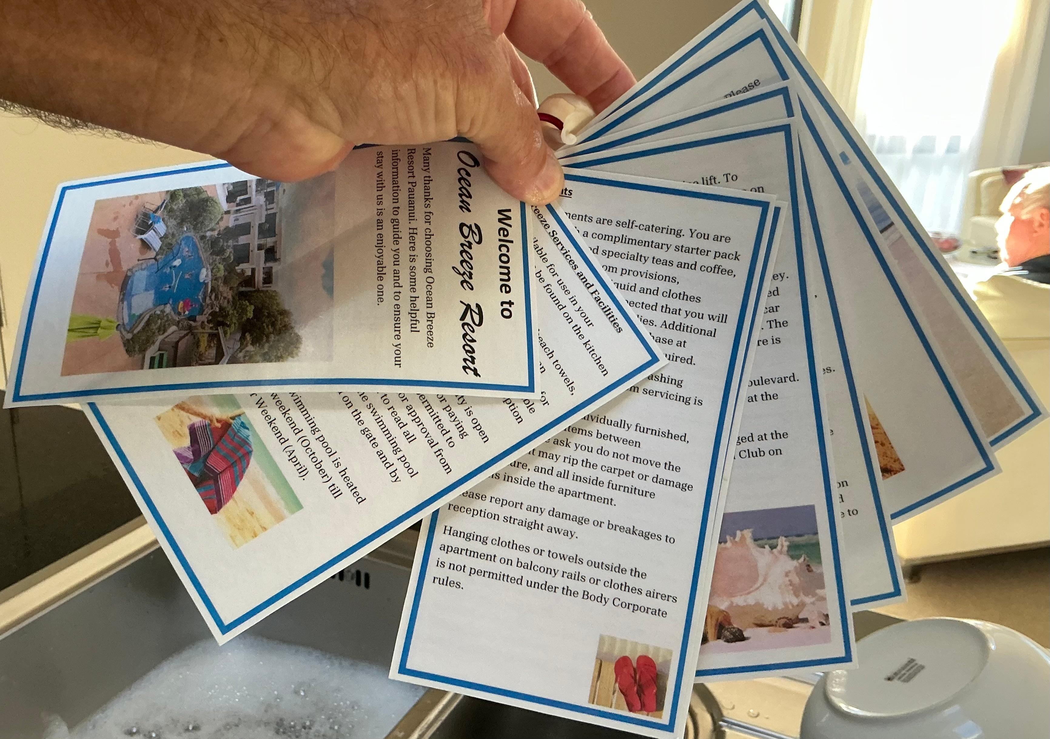 We were told to all read this. 