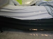 Bed was broken