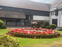 Beautiful grounds