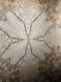 Art from the elevator .. beautiful