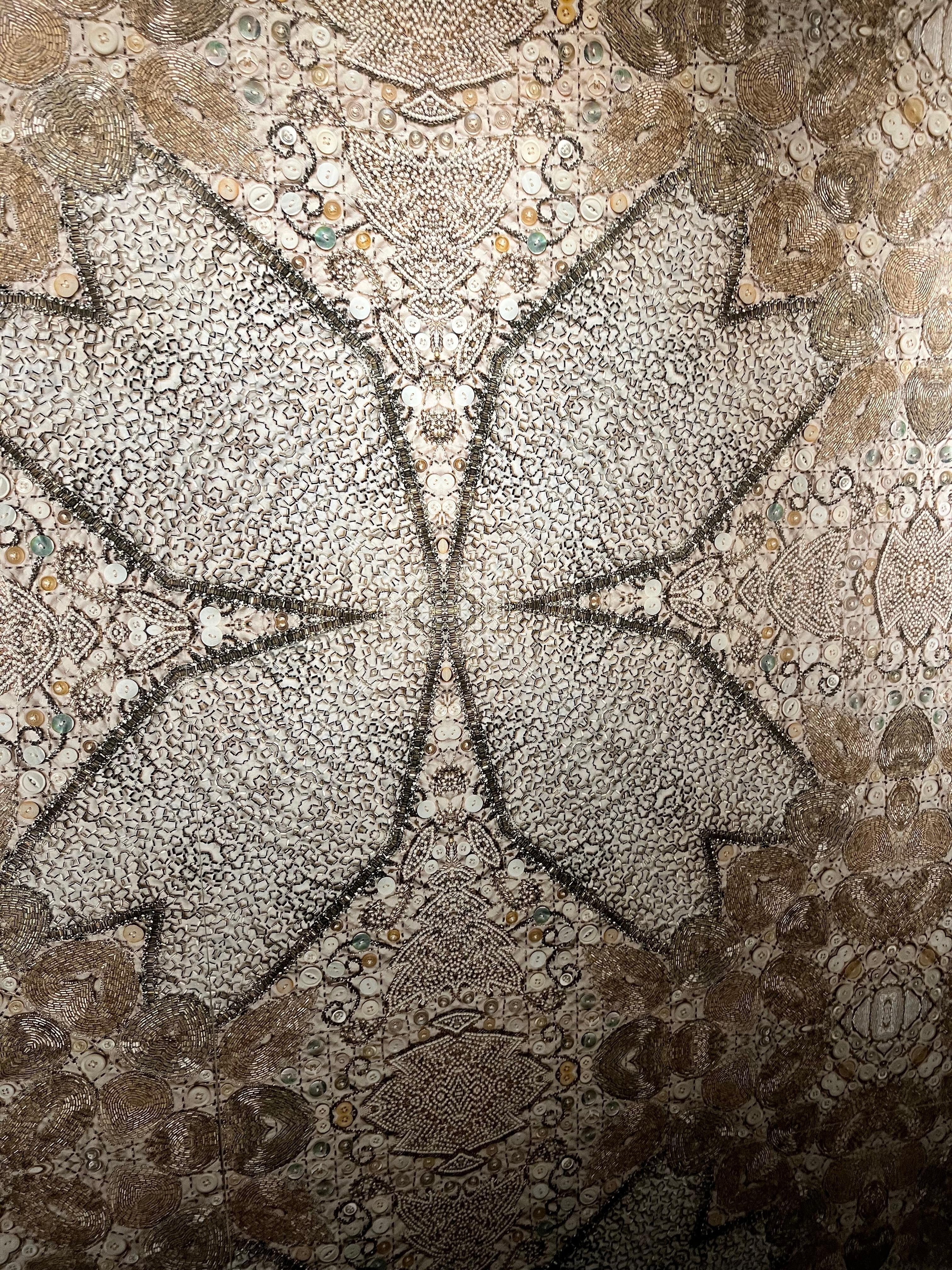Art from the elevator .. beautiful 