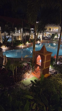 The vew from our room