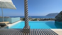 View from our loungers