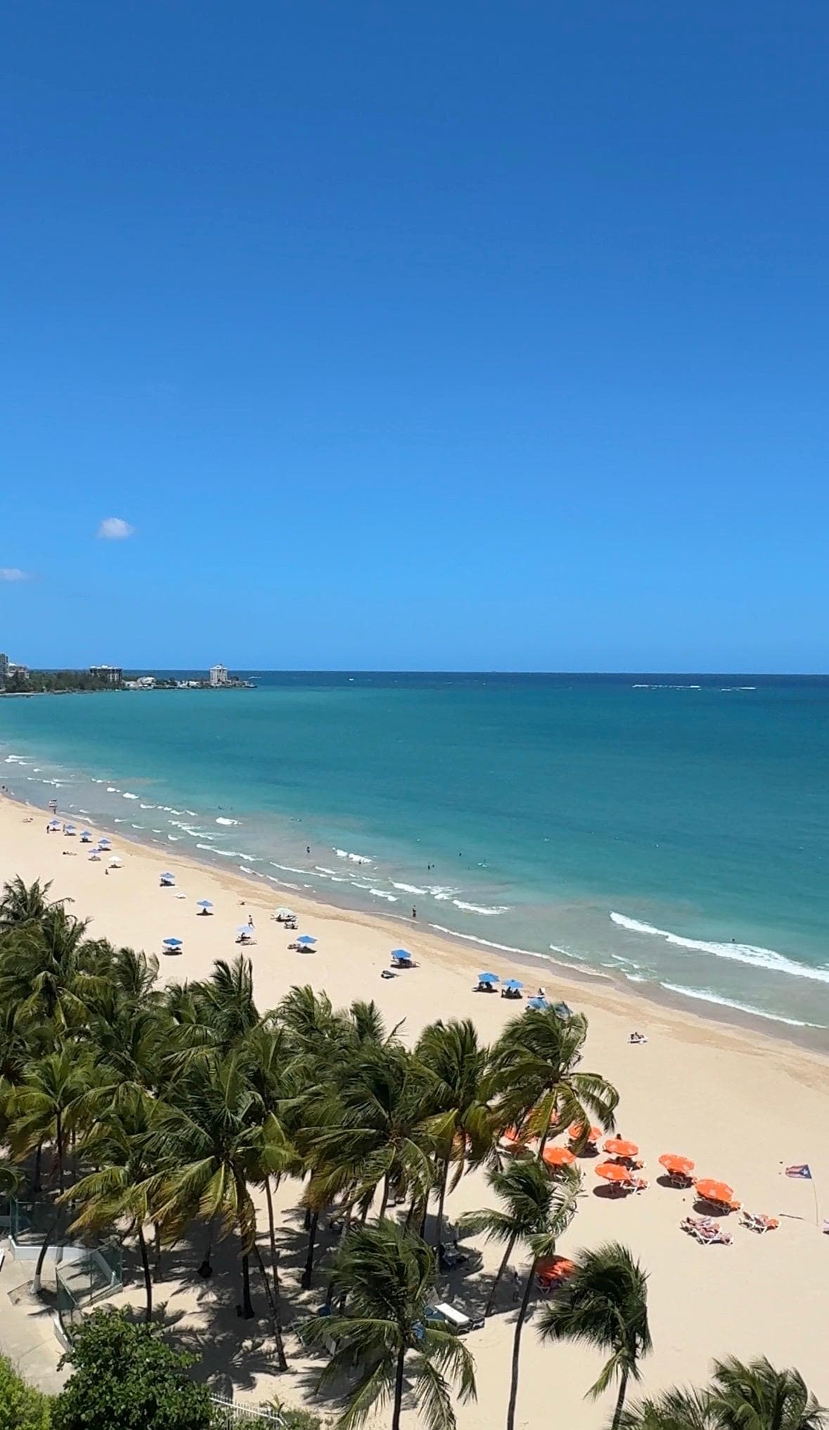 Calm, clear ocean views—so peaceful and perfect for unwinding.