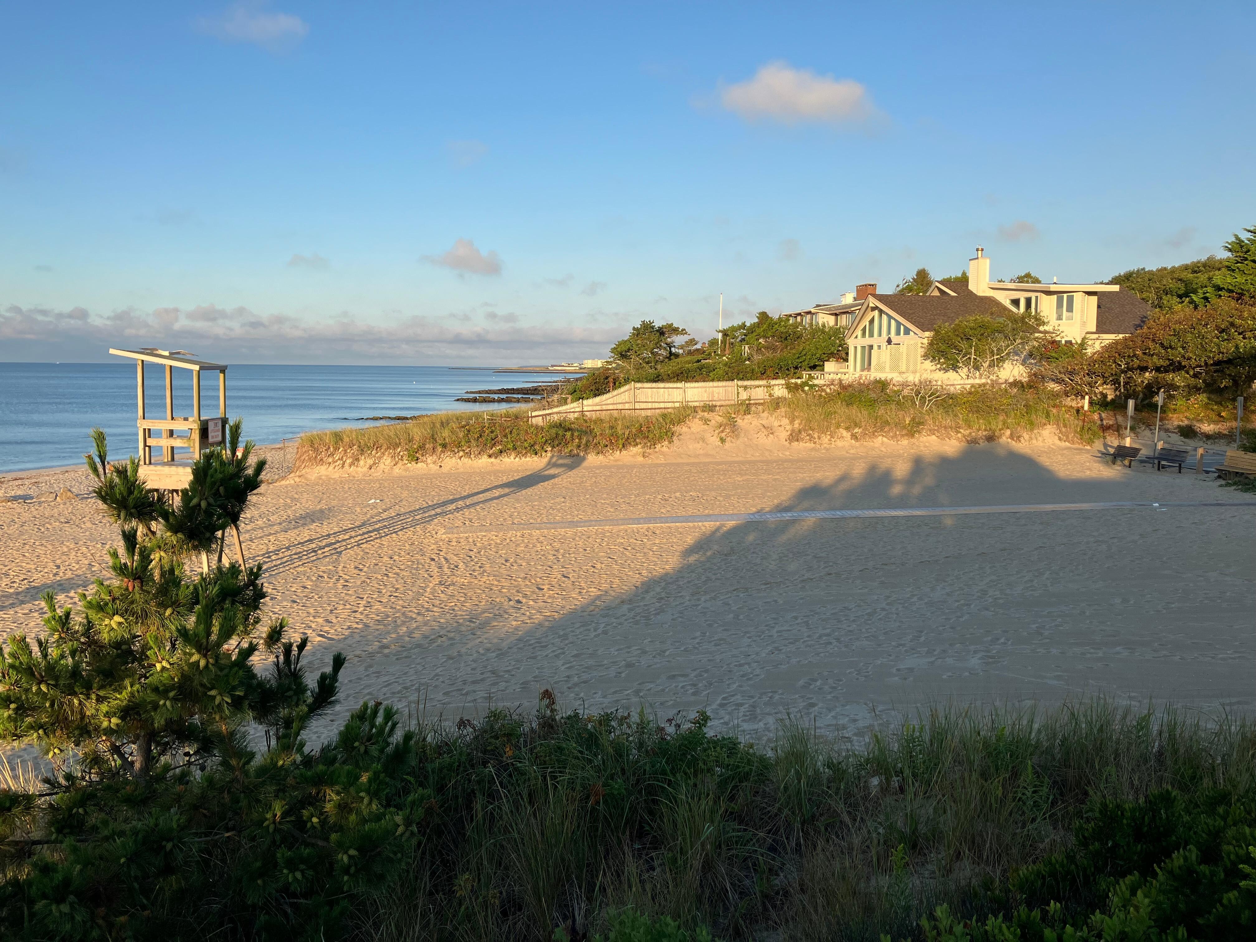 Early morning at Earle Beach