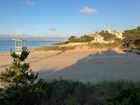 Early morning at Earle Beach