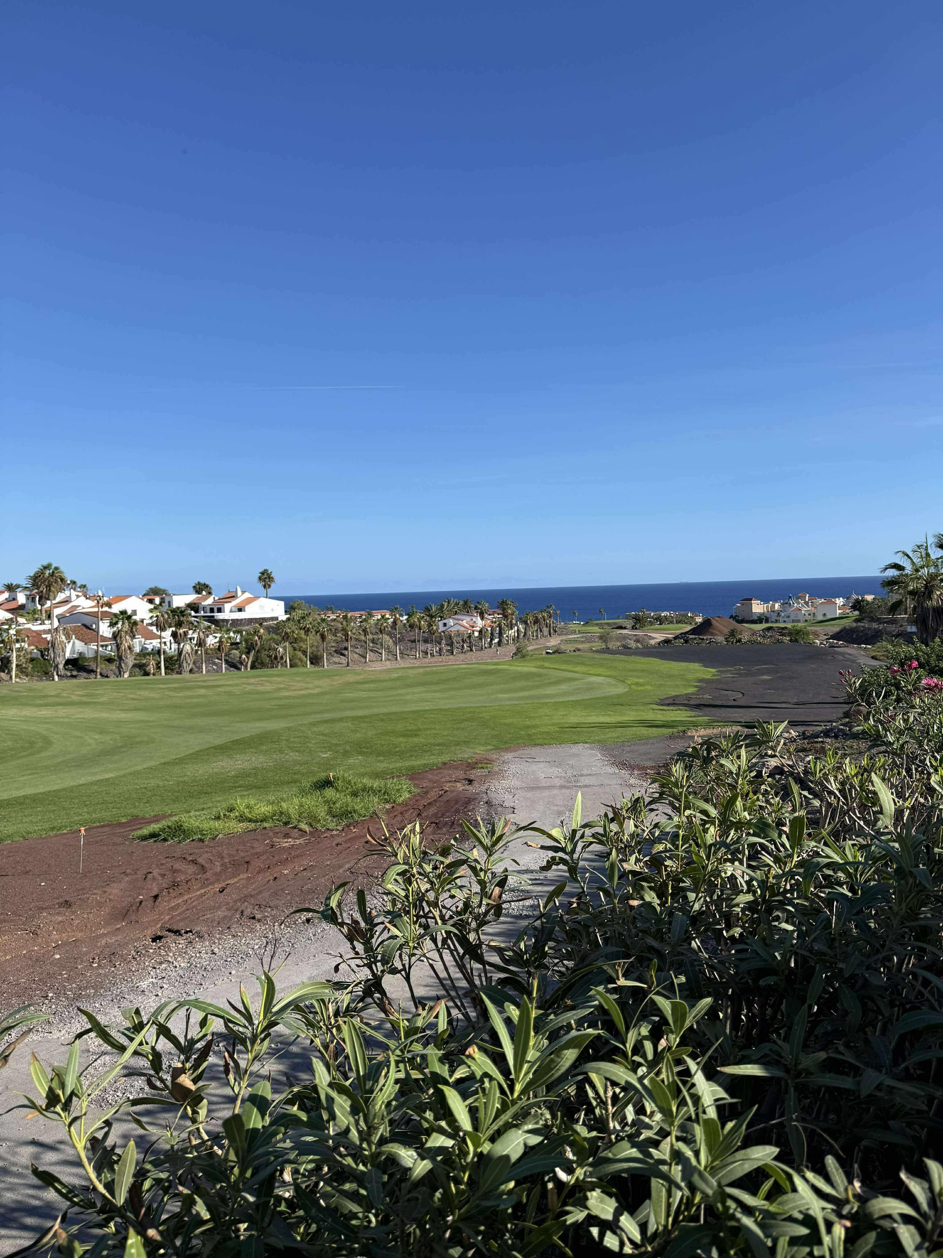 This the stunning view from the apartment. 