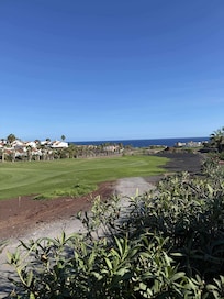 This the stunning view from the apartment.