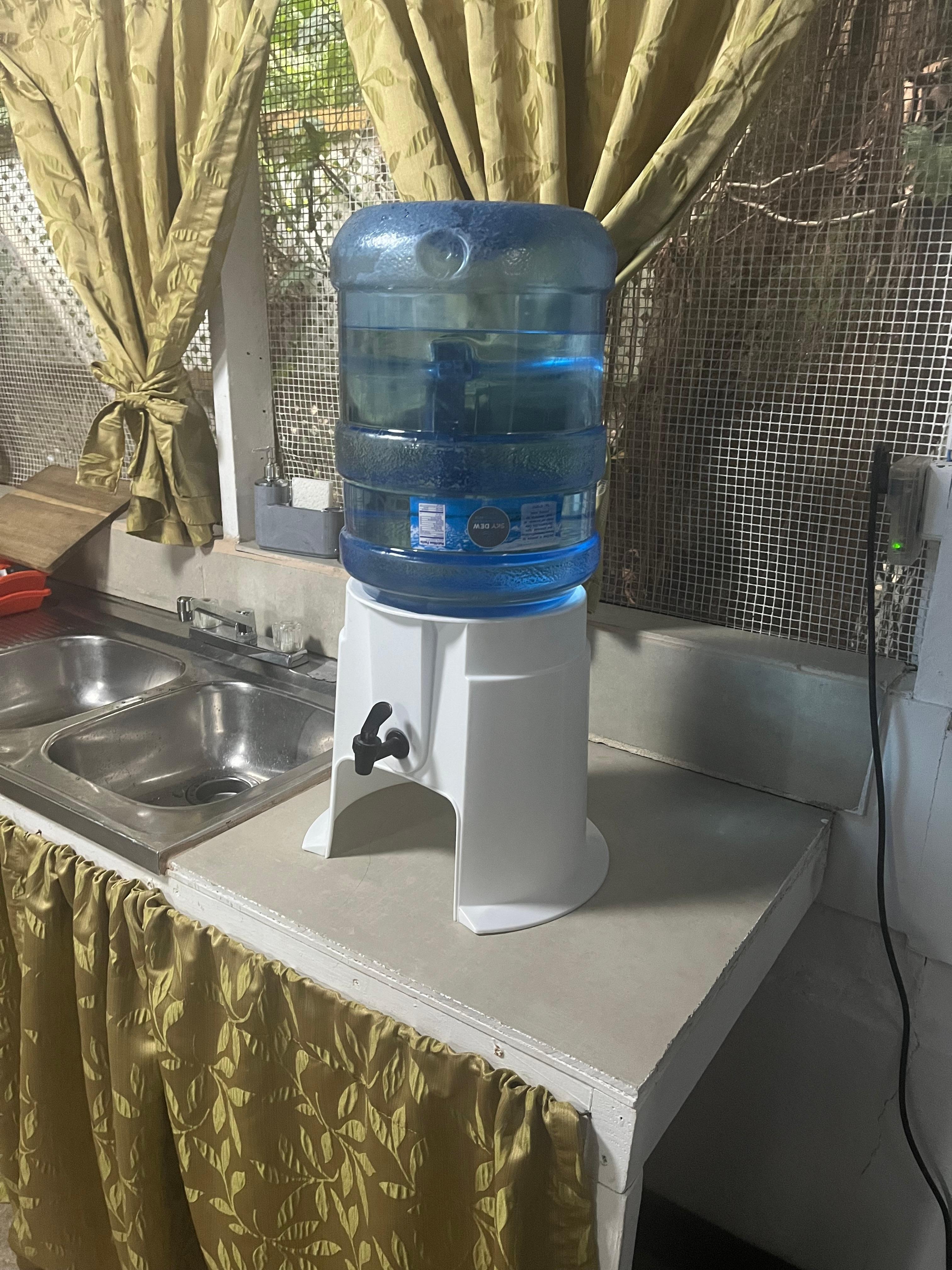 Filtered water provided!