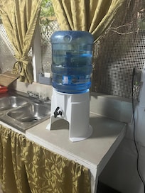 Filtered water provided!