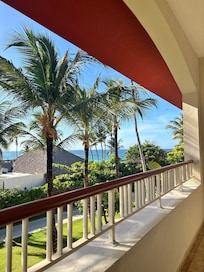 View from our balcony
