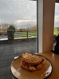 Excelente desayuno