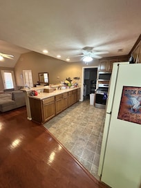 Large kitchen