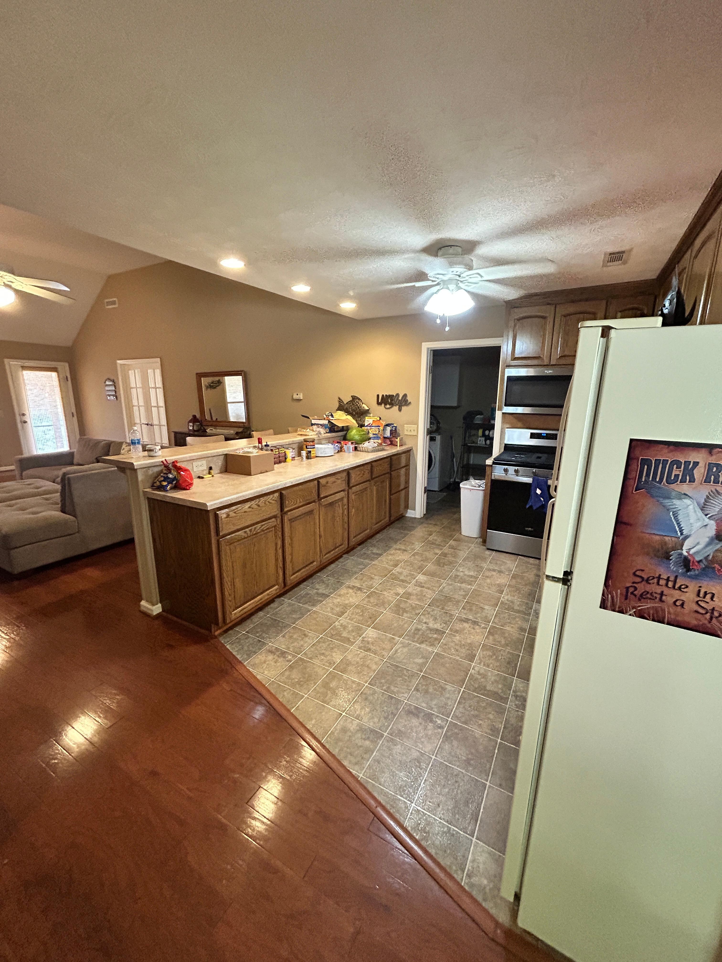 Large kitchen 