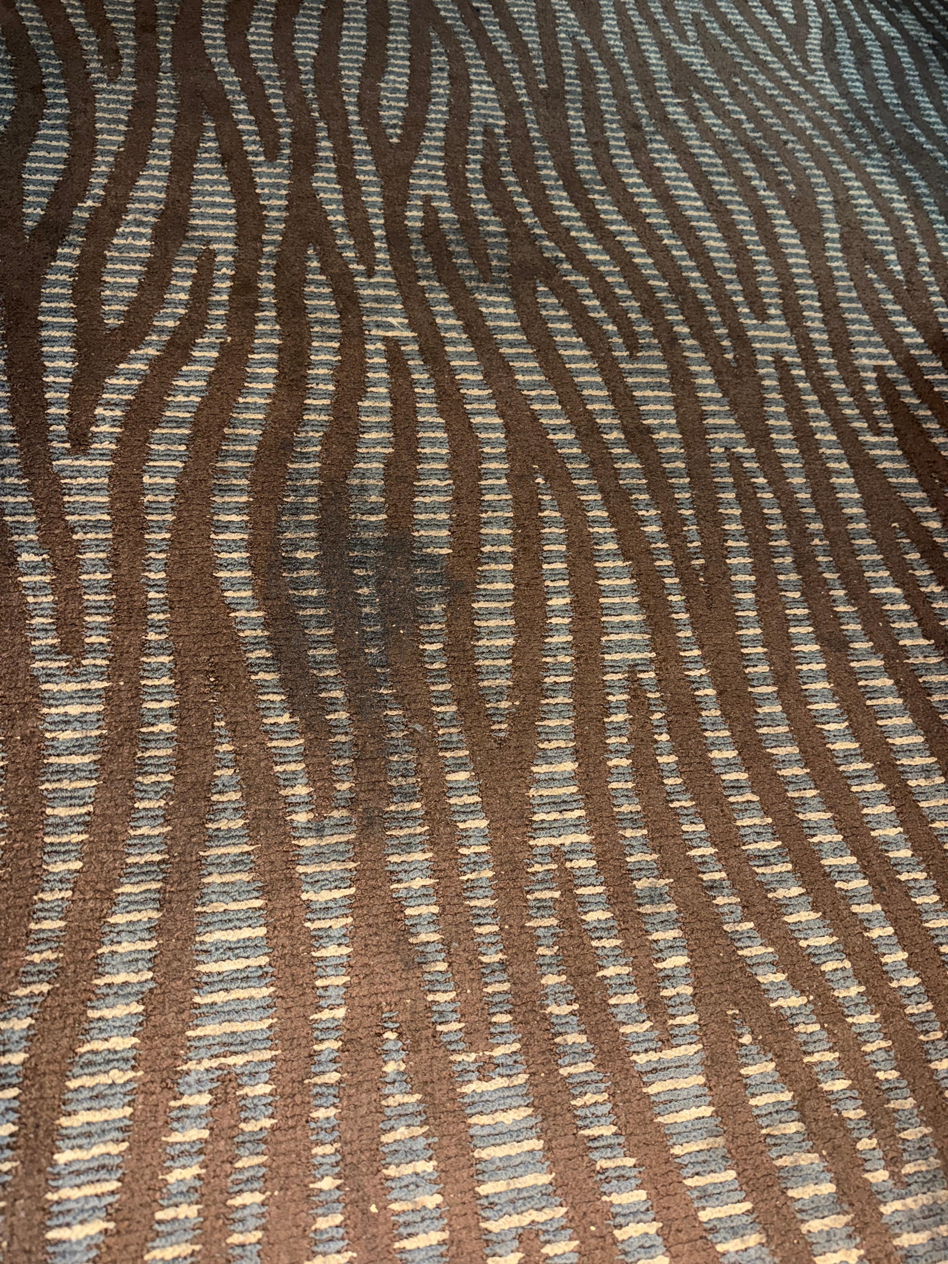 Sticky patches on floor