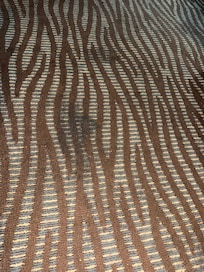 Sticky patches on floor