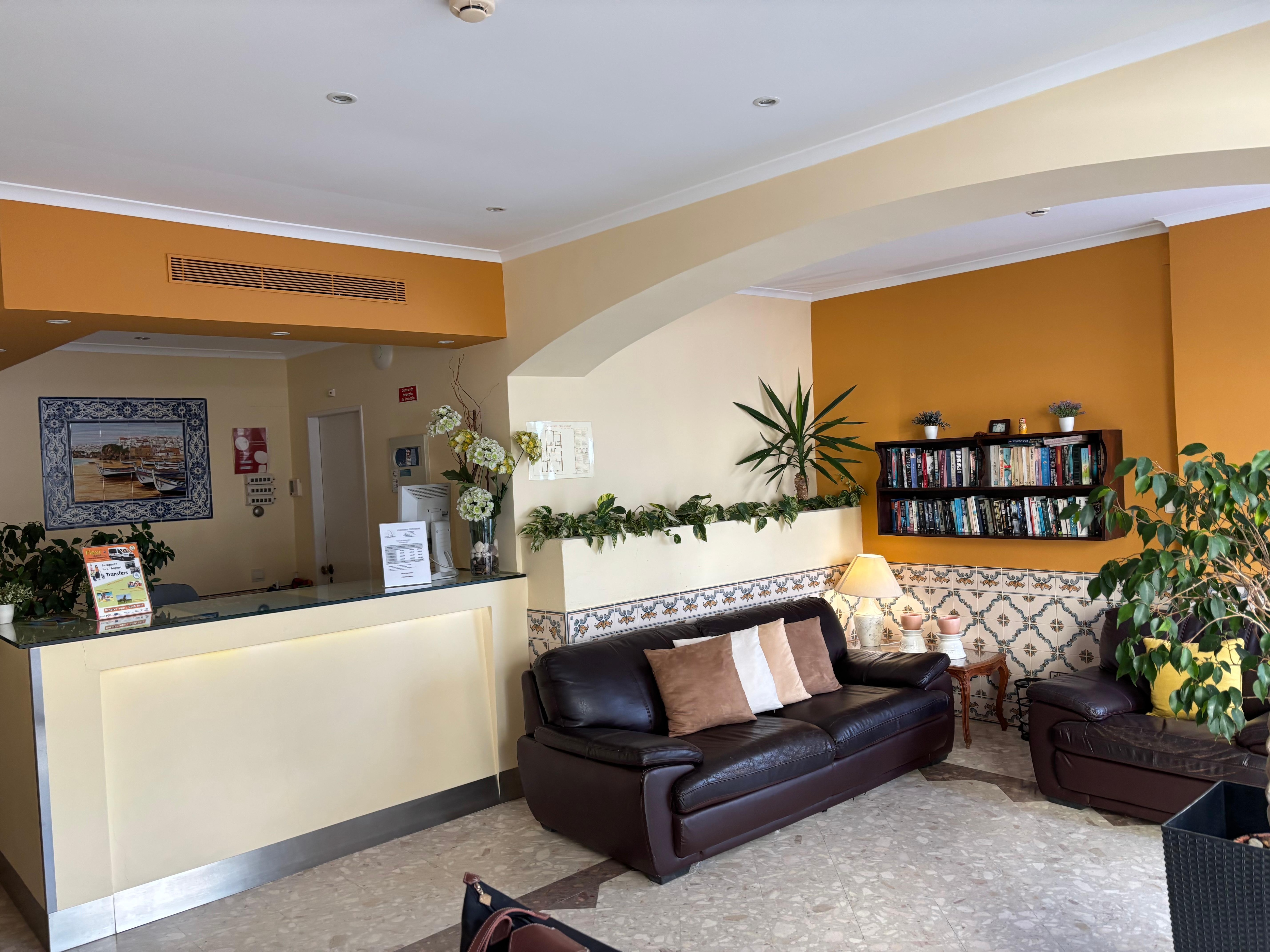 Front lobby